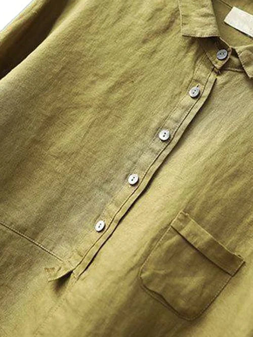 Willow | Button-Up Blouse