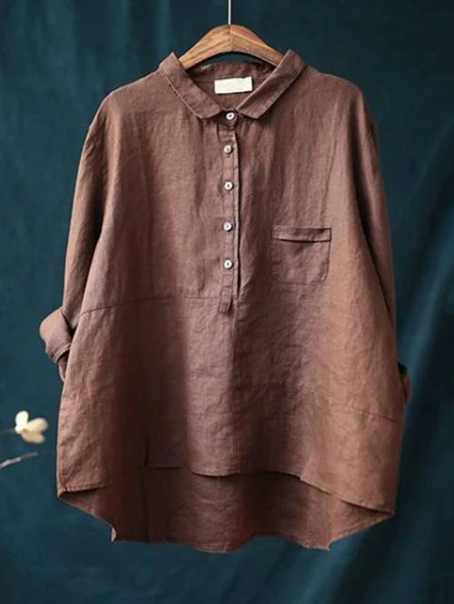 Willow | Button-Up Blouse