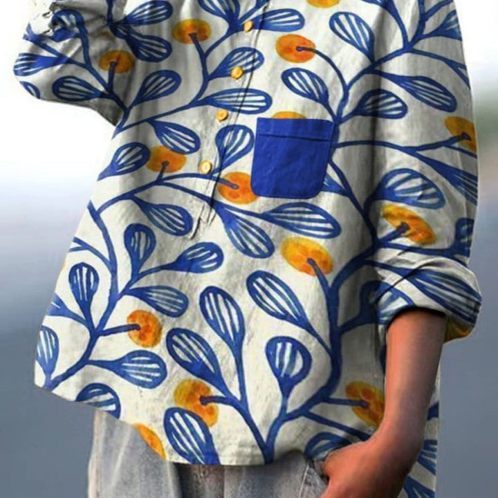 Linda | Stylish Art Blouse