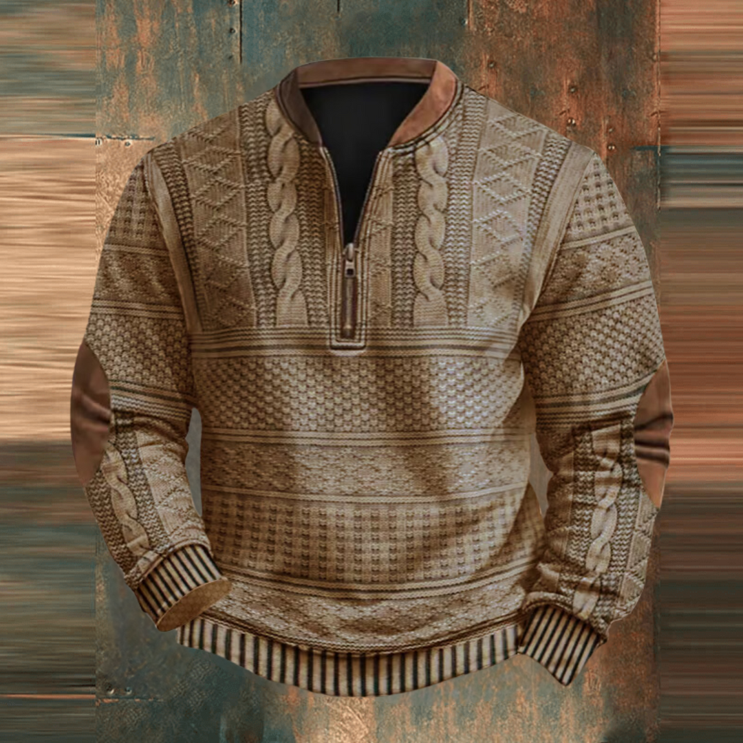 Tobias | A robust classic hoodie