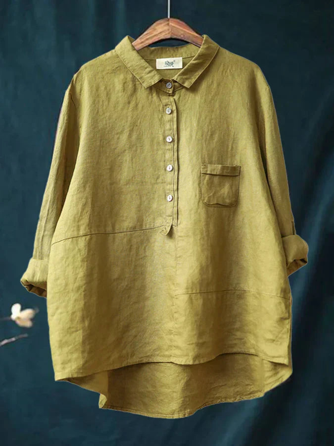 Willow | Button-Up Blouse
