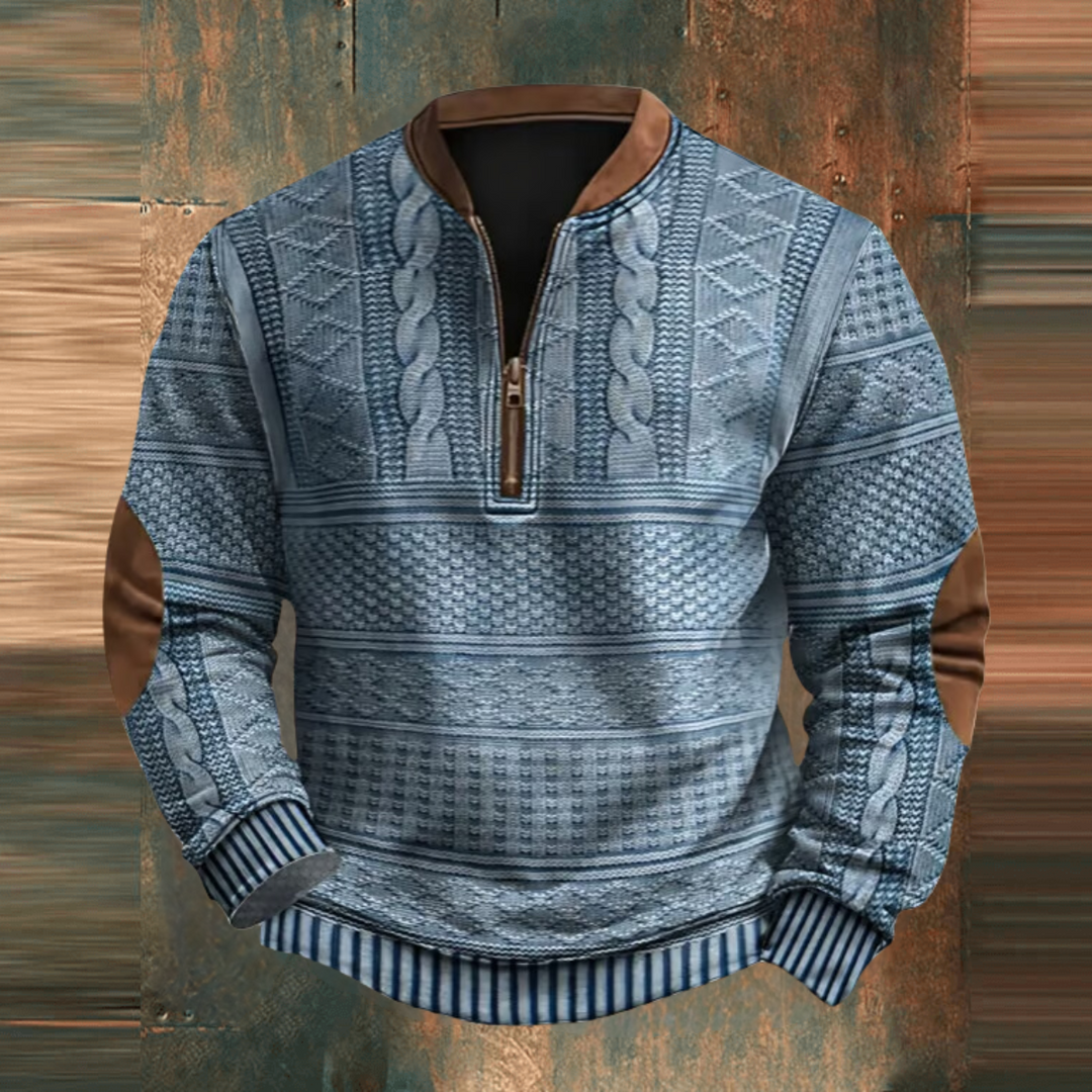 Tobias | A robust classic hoodie