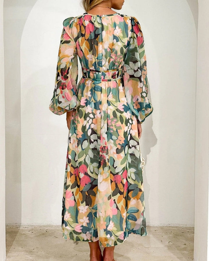 Elvira - Long Boho Dress