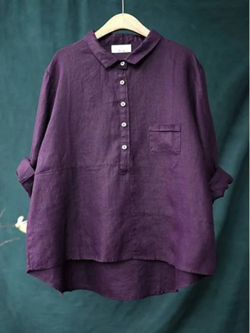 Willow | Button-Up Blouse