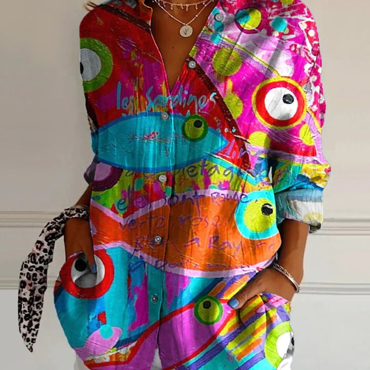 Diane | Stylish Art Blouse
