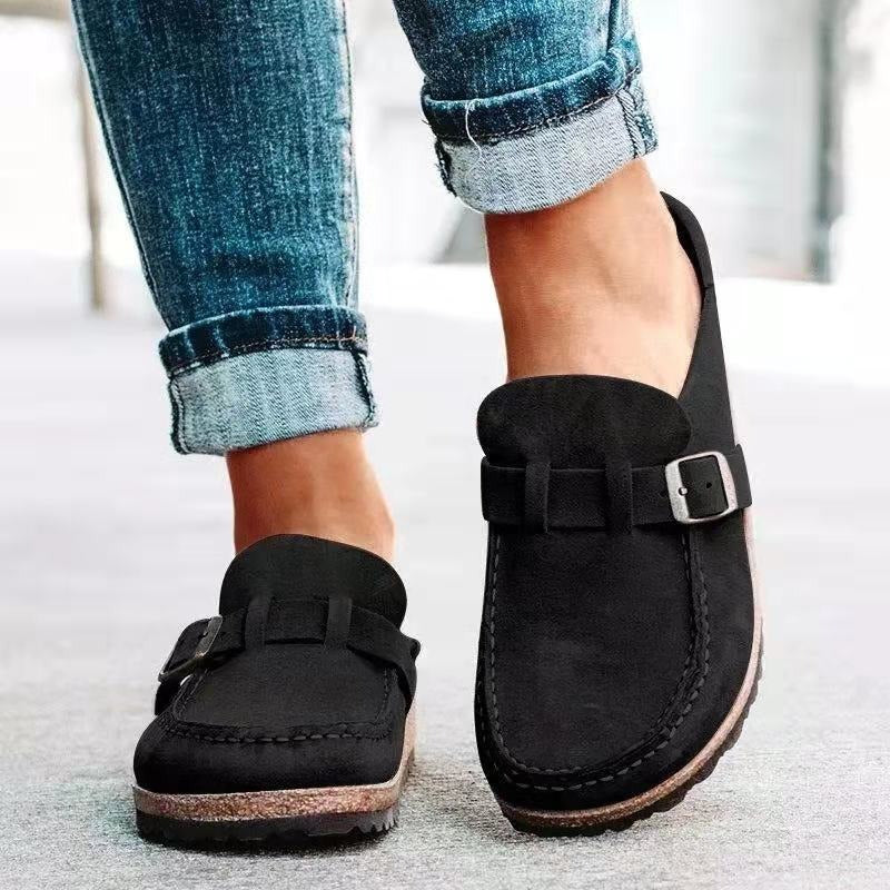 Ginny™ Stylish Foot-Supportive Mules