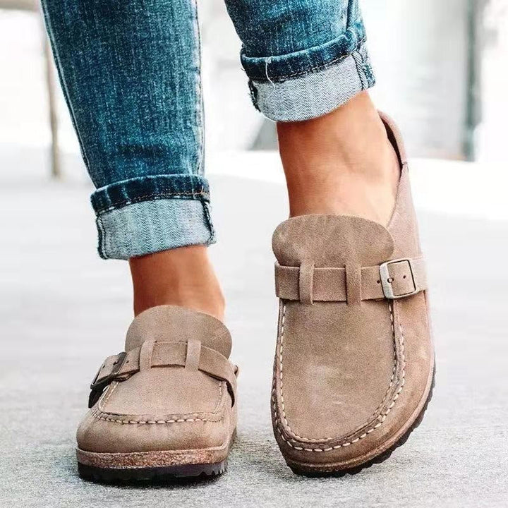 Ginny™ Stylish Foot-Supportive Mules
