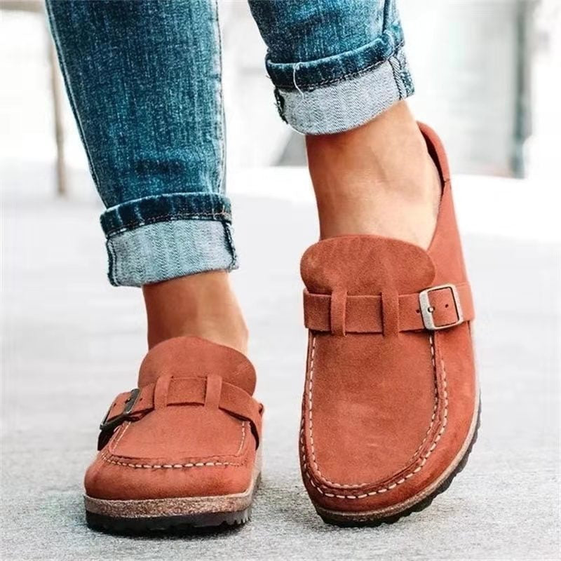 Ginny™ Stylish Foot-Supportive Mules