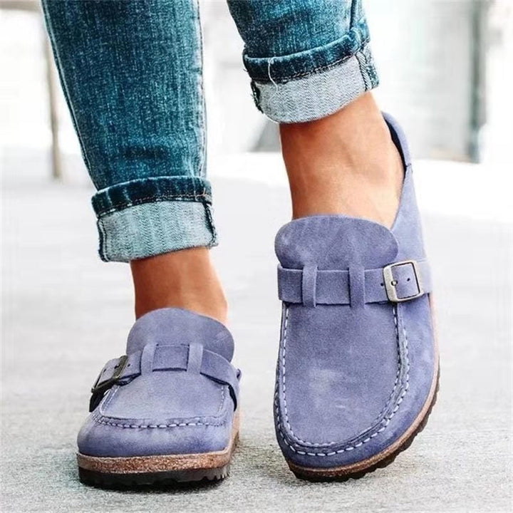 Ginny™ Stylish Foot-Supportive Mules