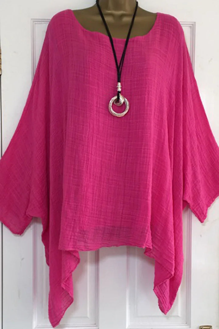Isla |  Flowing Asymmetrical Top