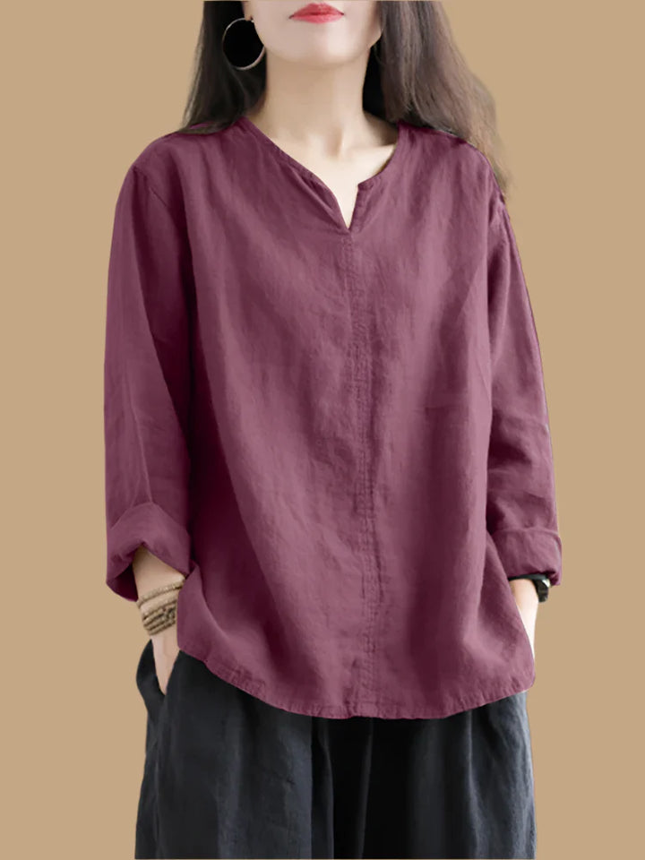 Maya | Minimalistic Blouse