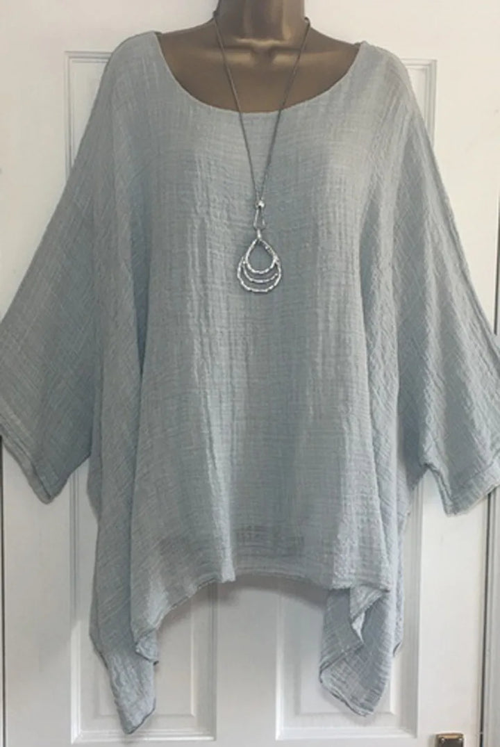 Isla |  Flowing Asymmetrical Top