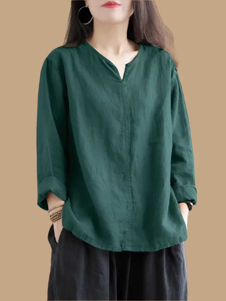 Maya | Minimalistic Blouse