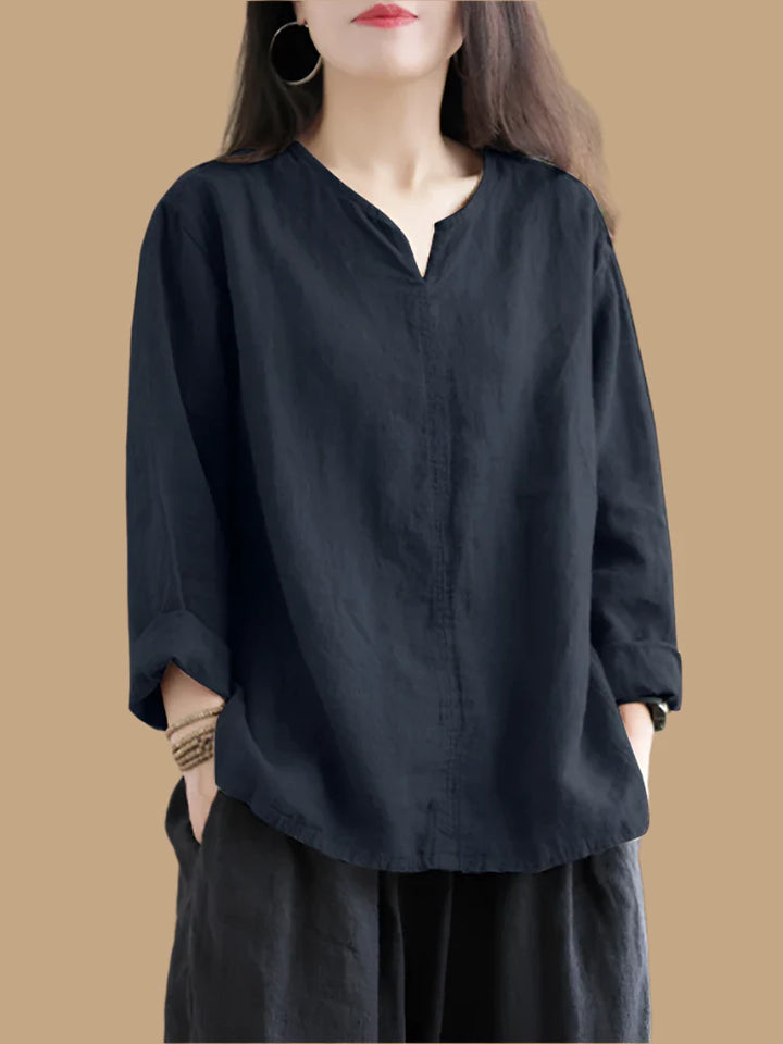 Maya | Minimalistic Blouse