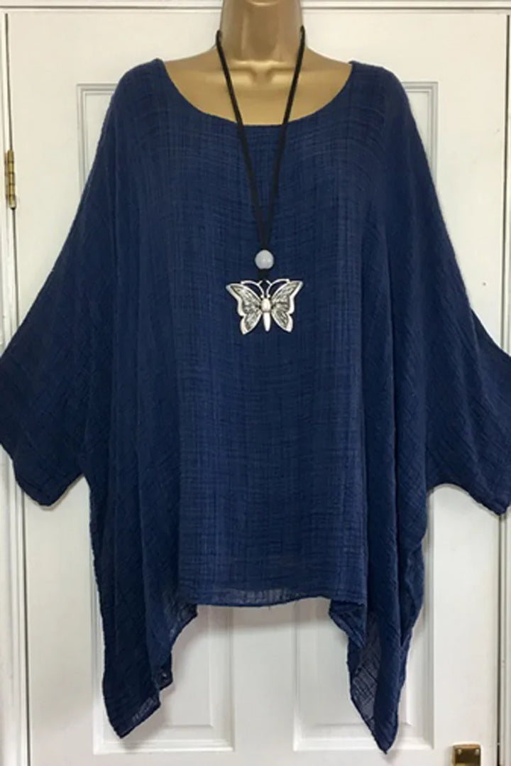 Isla |  Flowing Asymmetrical Top