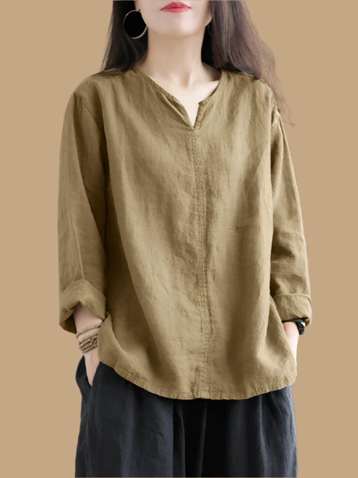 Maya | Minimalistic Blouse