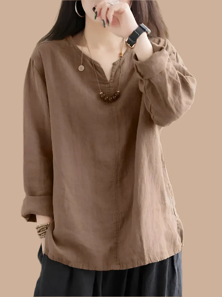 Maya | Minimalistic Blouse