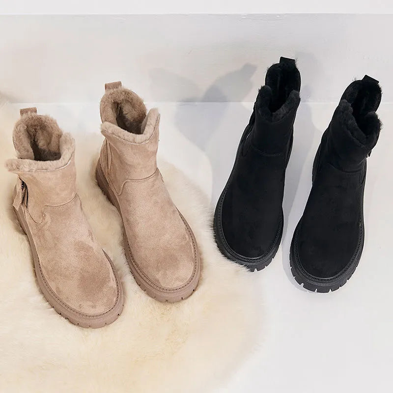 Sandy | Comfortable Warm Orthopedic Casual Women's Boots