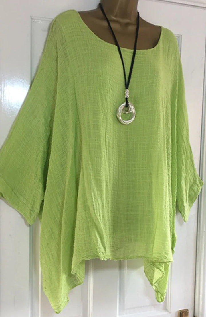 Isla |  Flowing Asymmetrical Top