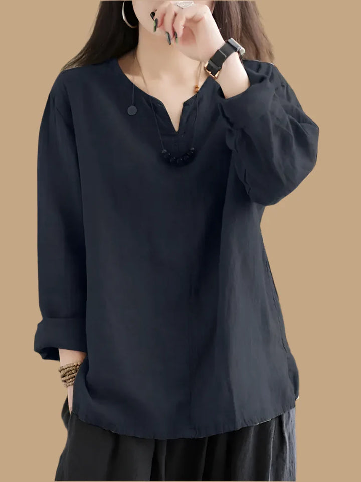 Maya | Minimalistic Blouse
