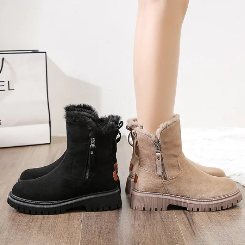 Sandy | Comfortable Warm Orthopedic Casual Women's Boots