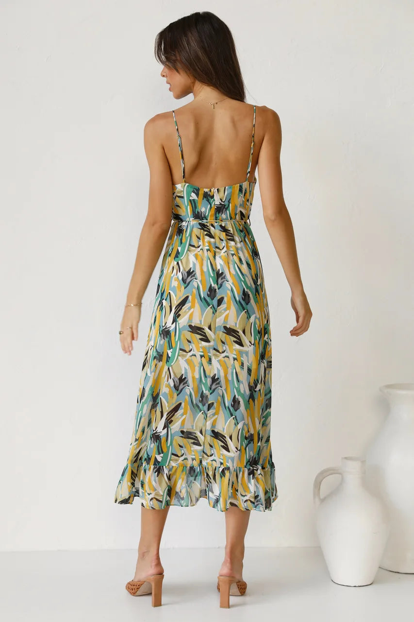 Serene - Printed Dress