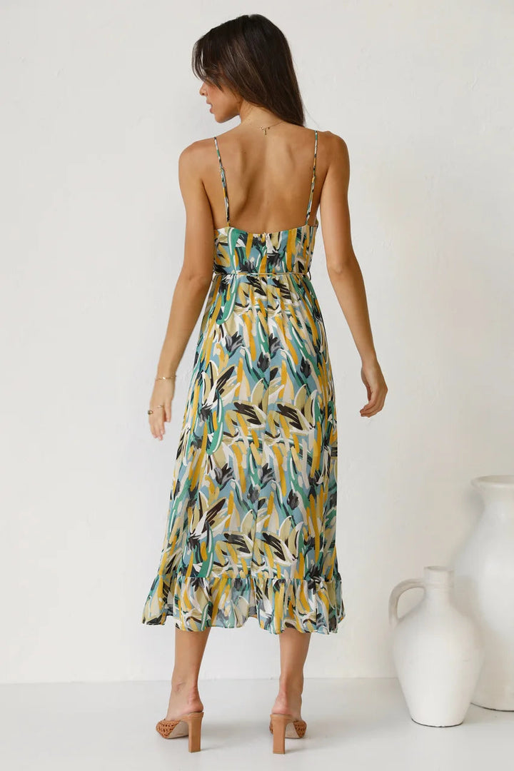 Serene - Printed Dress