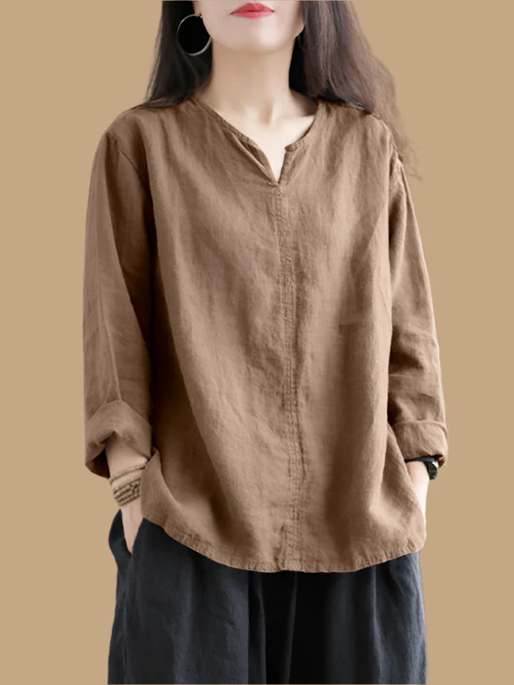 Maya | Minimalistic Blouse