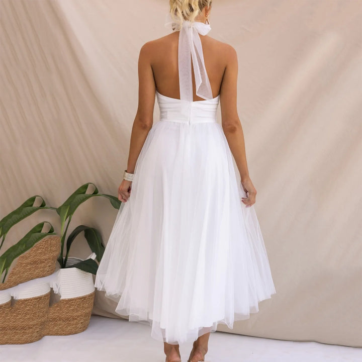 Coraline - Elegant Sleeveless Dress