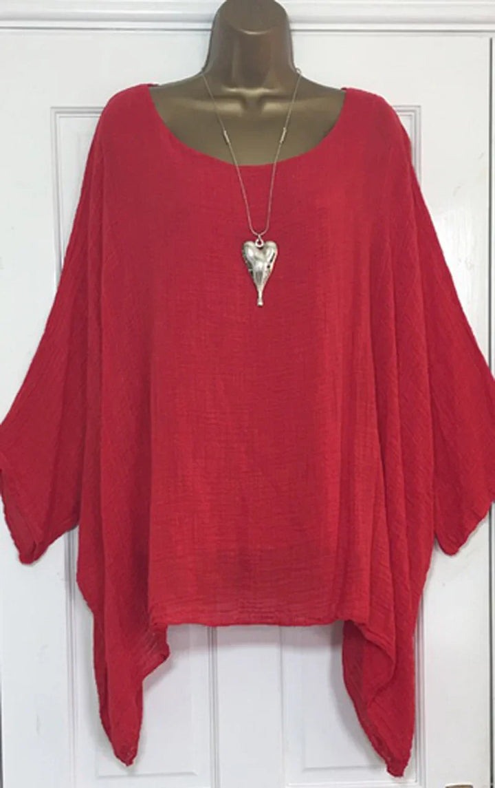 Isla |  Flowing Asymmetrical Top