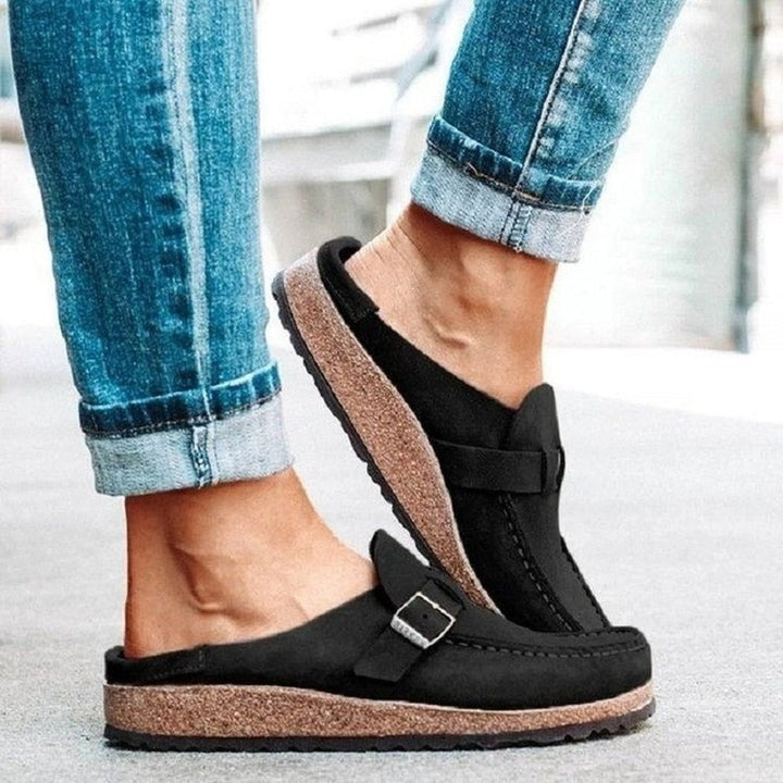 Ginny™ Stylish Foot-Supportive Mules