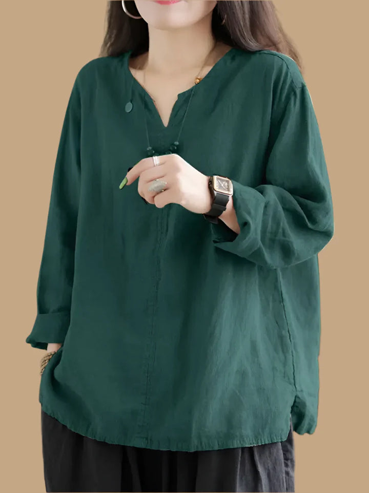 Maya | Minimalistic Blouse