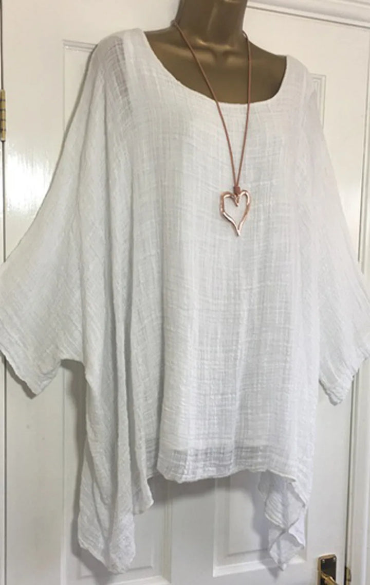 Isla |  Flowing Asymmetrical Top