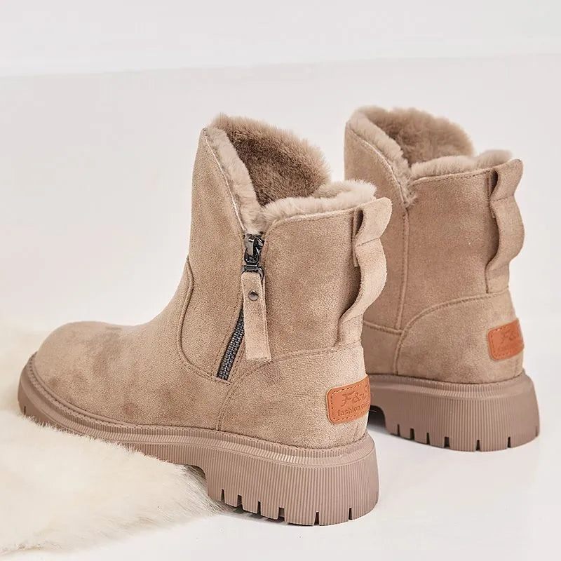 Sandy | Comfortable Warm Orthopedic Casual Women's Boots