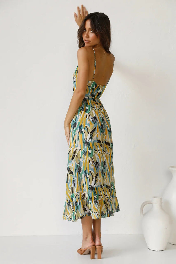 Serene - Printed Dress
