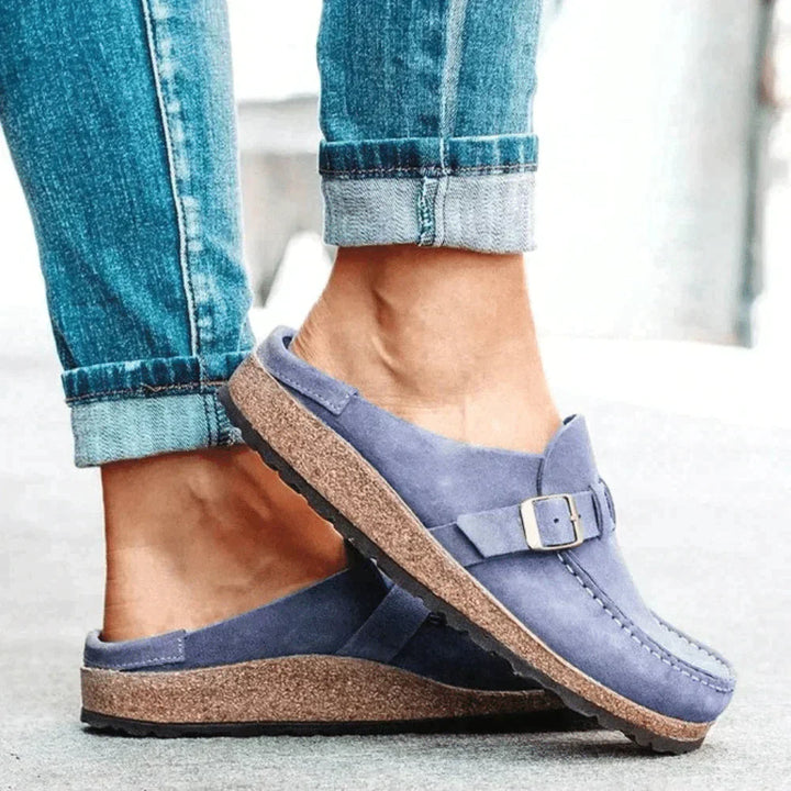 Ginny™ Stylish Foot-Supportive Mules