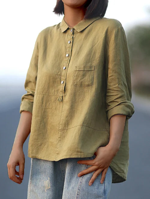 Willow | Button-Up Blouse