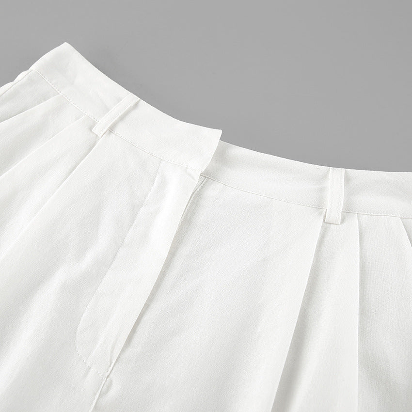 Ayessa - Tailored Vest and Shorts Set