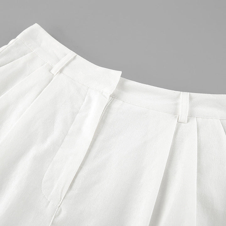 Ayessa - Tailored Vest and Shorts Set