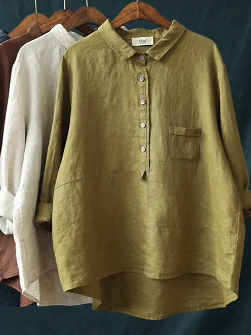 Willow | Button-Up Blouse