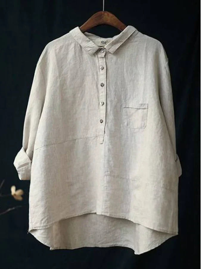 Willow | Button-Up Blouse