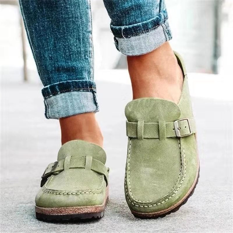Ginny™ Stylish Foot-Supportive Mules