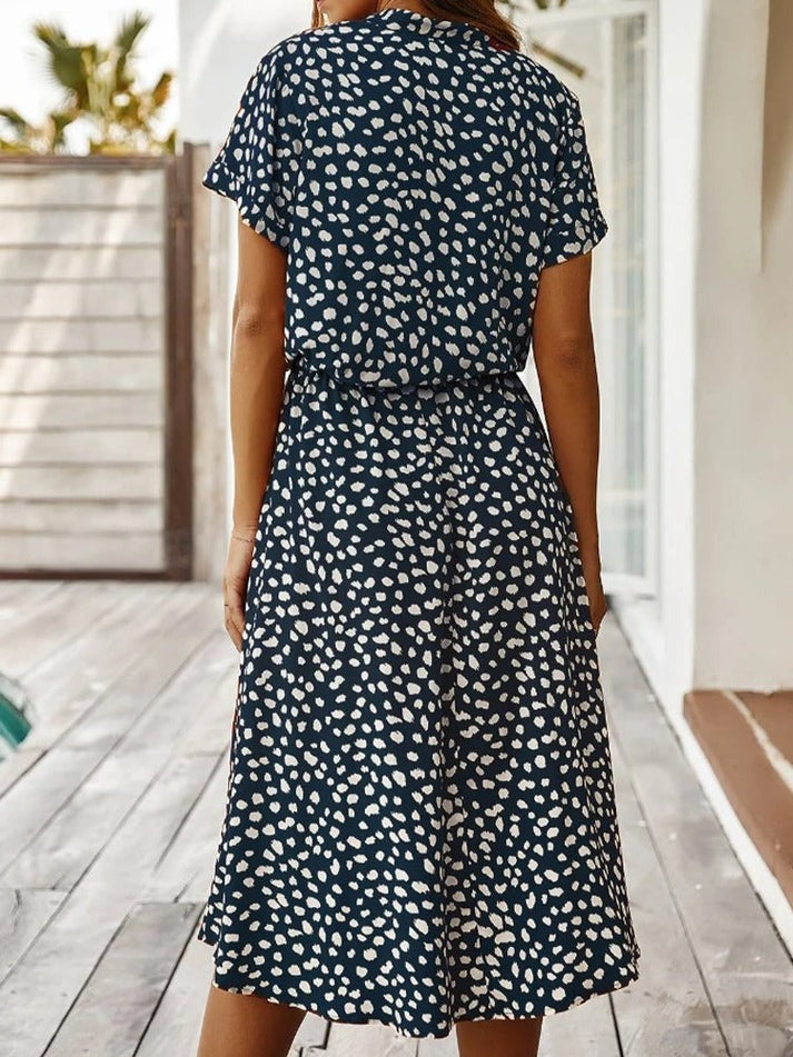 Edith - V-Neck Dress