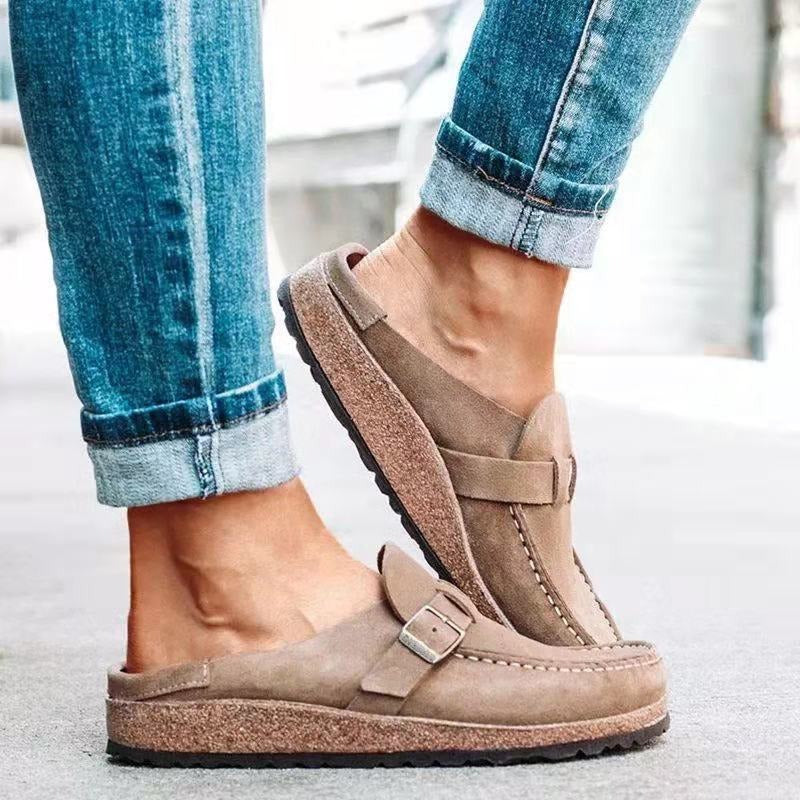 Ginny™ Stylish Foot-Supportive Mules