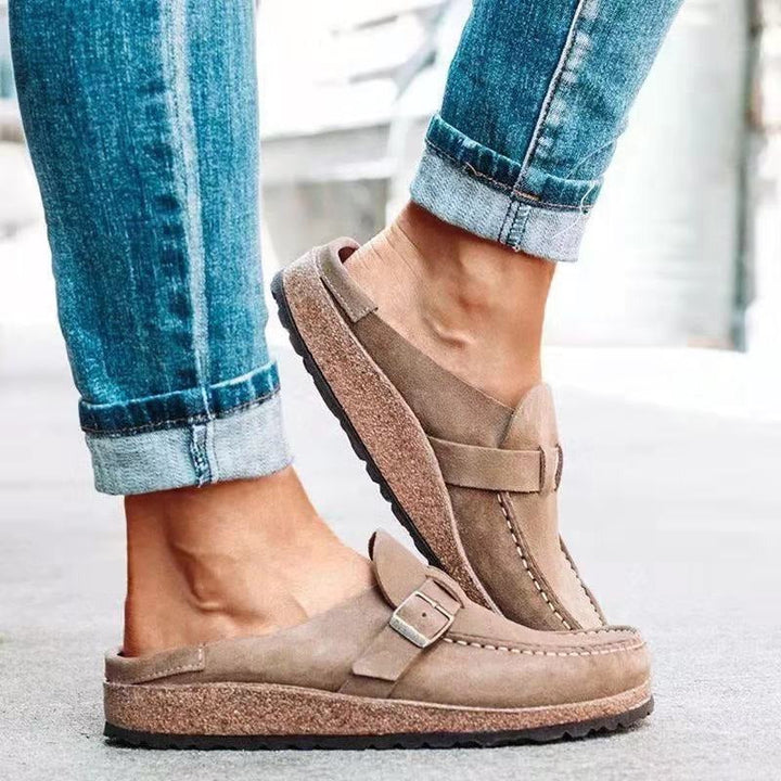 Ginny™ Stylish Foot-Supportive Mules